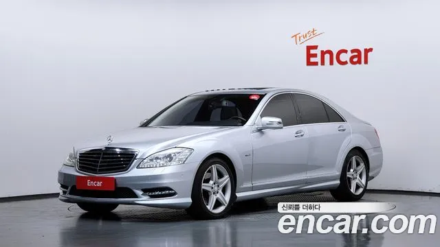 Mercedes-Benz S-Class W221 S350 CDI