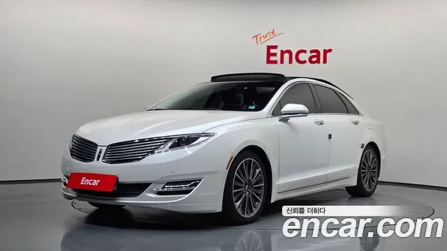 Lincoln New MKZ Hybrid 2 generation