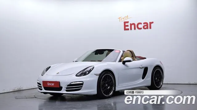 Porsche Boxster 2.7 981