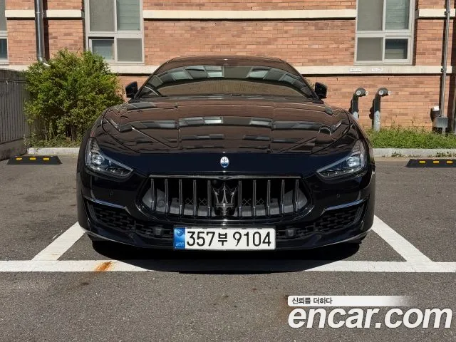 Maserati Ghibli 2.0 GT 3 generation