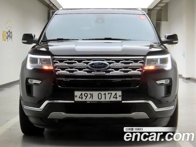 Ford Explorer 2.3 Limited 4 WD 5 generation