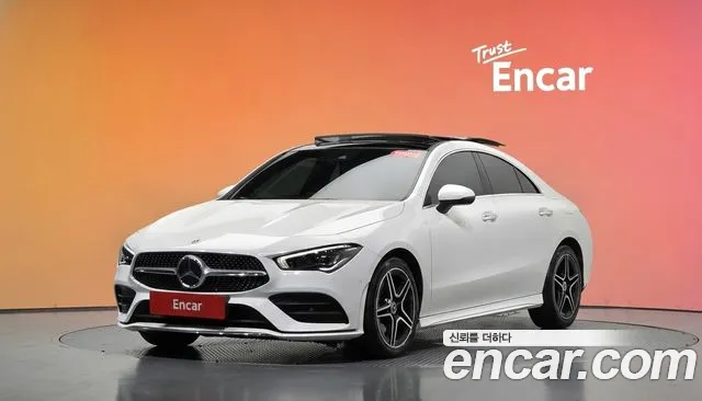 Mercedes-Benz CLA-Class C118 CLA250 4 MATIC