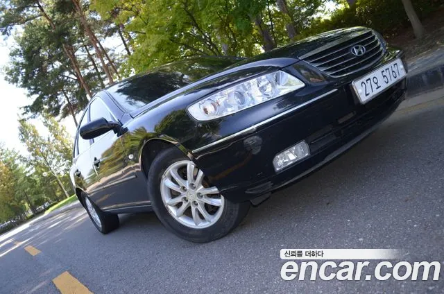 Hyundai Grandeur New Luxury LPI Q270 2