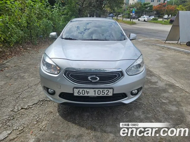 Renault Korea SM3 Z.E. RE