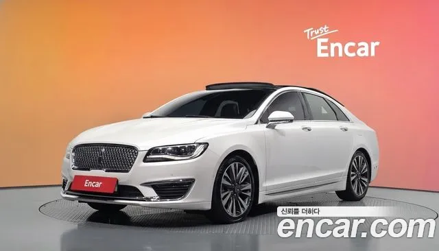 Lincoln New MKZ Hybrid 2 generation