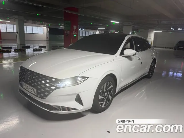 Hyundai The New Grandeur IG Hybrid