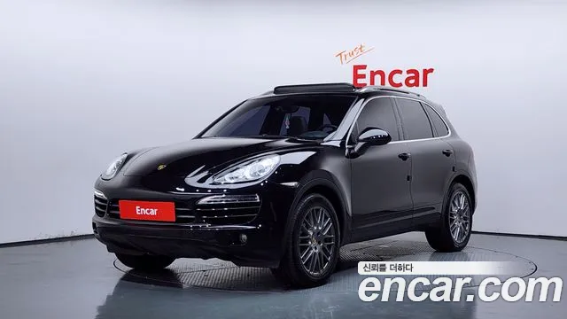 Porsche New Cayenne 3.0 Diesel 958