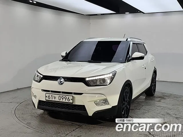 KG Mobility(SsangYong) Tivoli Diesel LX 2 WD
