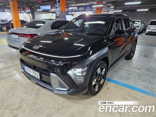 Hyundai Kona Hybrid (SX2) Inspiration