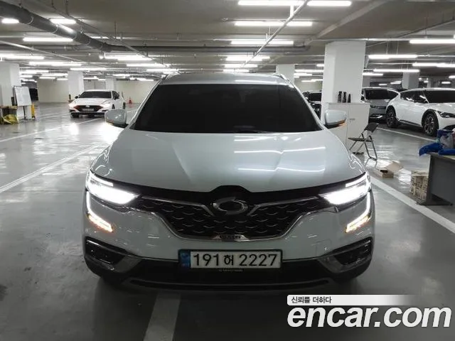Renault Korea The New QM6 2.0 LPe RE Signature 2 WD