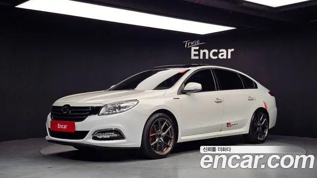 Renault Korea SM7 Nova LPLI 2.0 LPe