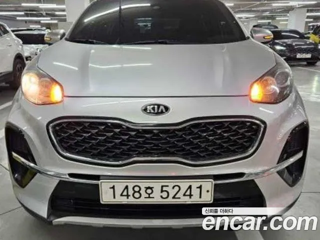 Kia Sportage The Bold Diesel 1.6 4 WD Trendy