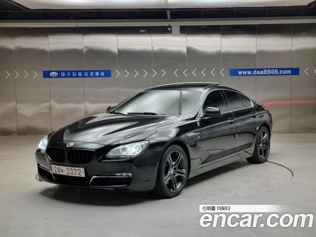 BMW 6 Series (F12) 640 i