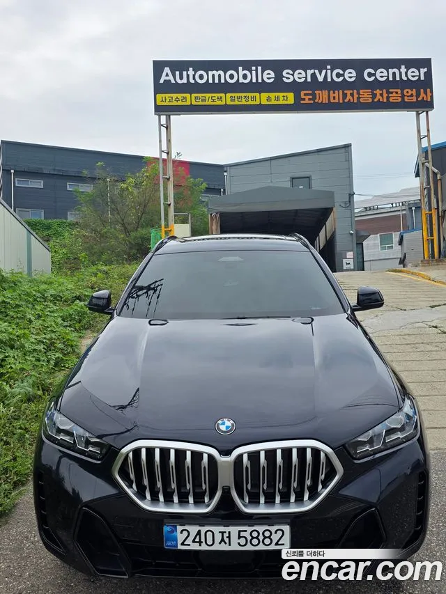 BMW X6 (G06) xDrive40 i M Sport