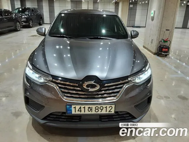 Renault Korea XM3 1.6 GTe SE