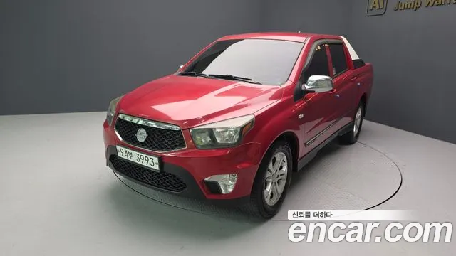 KG Mobility(SsangYong) Korando Sport CX5 2 WD