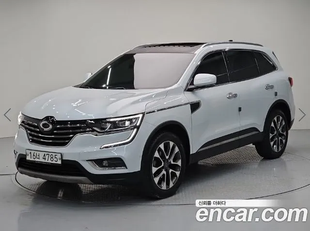 Renault Korea QM6 Gasoline 2 WD RE Signature