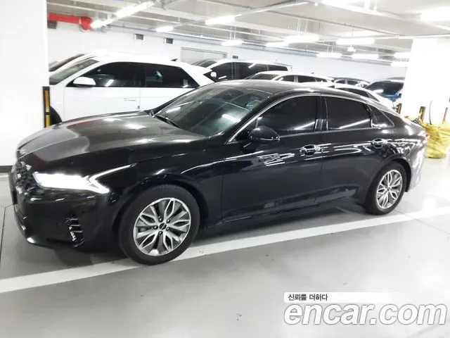 Kia K5 Hybrid 3 generation Noblesse