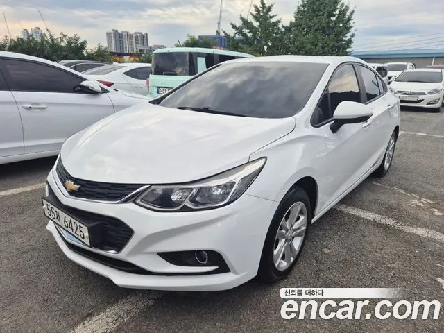 Chevrolet(GM Daewoo) All New Cruze 1.4 Turbo LT Deluxe