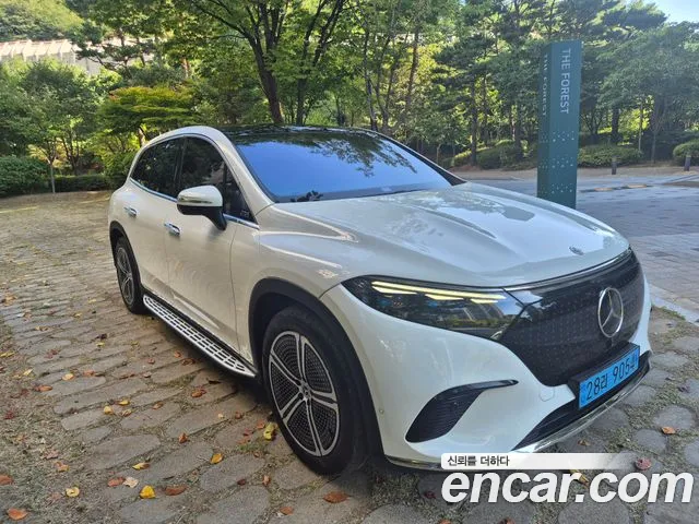 Mercedes-Benz EQS SUV X296 EQS450 4 MATIC
