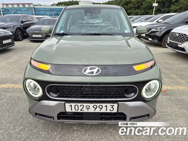 Hyundai The New Casper Turbo Van Smart