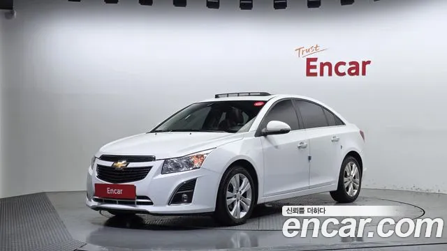 Chevrolet(GM Daewoo) Cruze 1.4 Turbo LTZ+