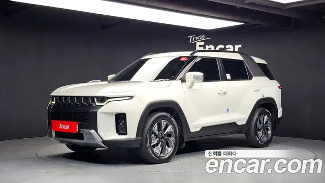 KG Mobility(SsangYong) The New Torres HEV 1.5 2 WD T7