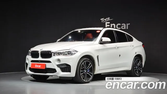 BMW X6 M (F16) 4.4