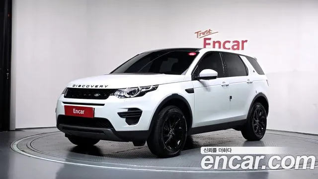 Land Rover Discovery Sport 2.0 TD4 SE (150)