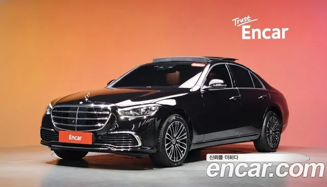 Mercedes-Benz S-Class W223 S350 d