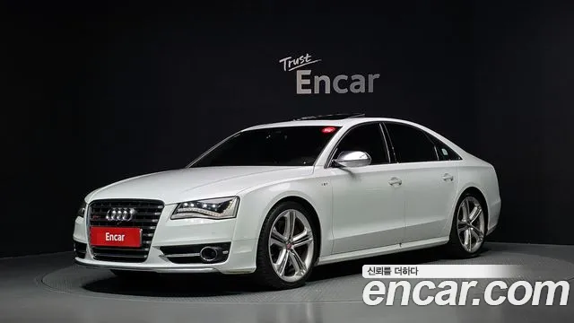 Audi S8 4.0 TFSI D4
