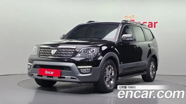 Kia The New Mohave Diesel 3.0 4 WD