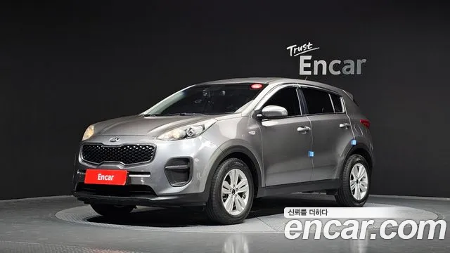Kia Sportage 4 generation Diesel 1.7 2 WD Trendy