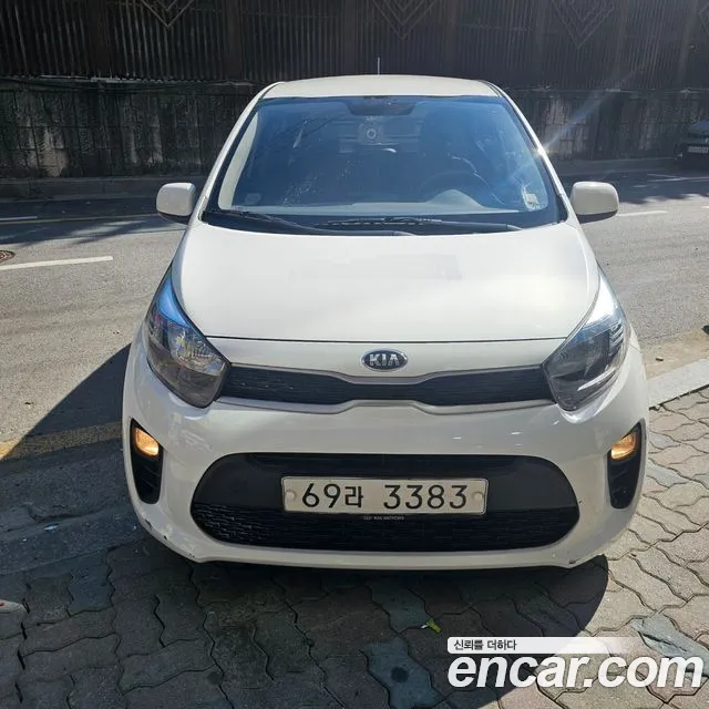 Kia All New Morning (JA) Van