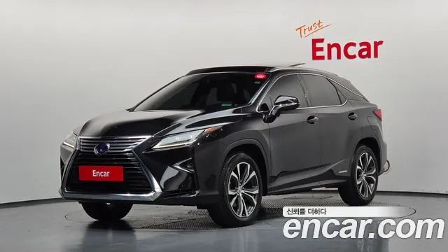 Lexus RX450 h 4 generation