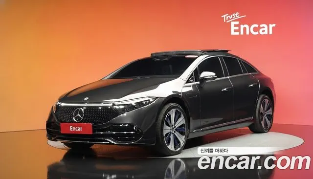 Mercedes-Benz EQS V297 EQS350