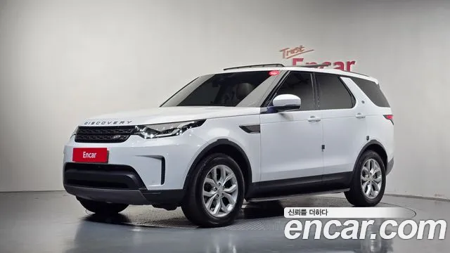 Land Rover Discovery 5 2.0 SD4 SE