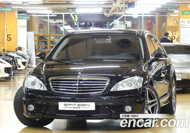 Mercedes-Benz S- W221 S65 AMG