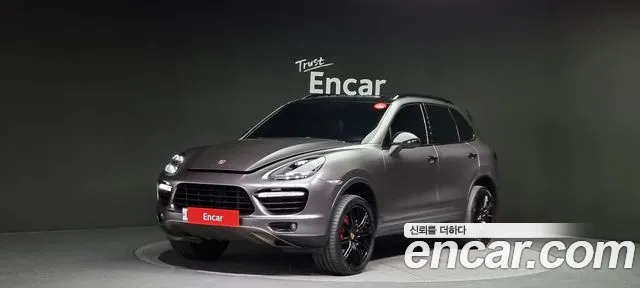Porsche Cayenne 4.8 Turbo 958