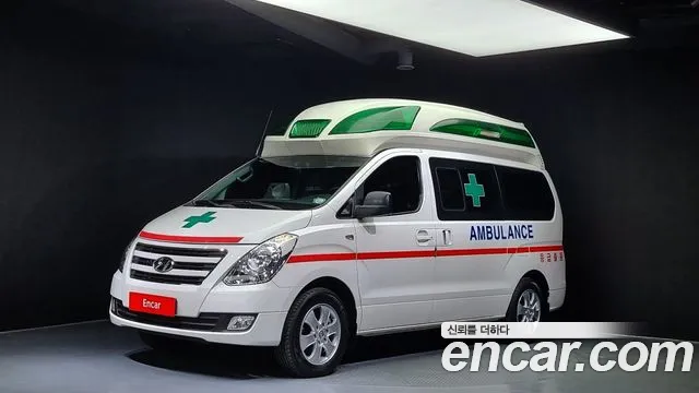 Hyundai Grand Starex 4WD