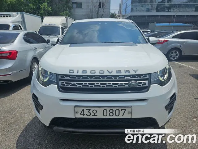 Land Rover Discovery 2.0 TD4 SE