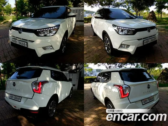 KG Mobility(SsangYong) Tivoli LX 2WD