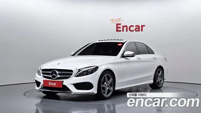 Mercedes-Benz C- W205 C200 AMG Line