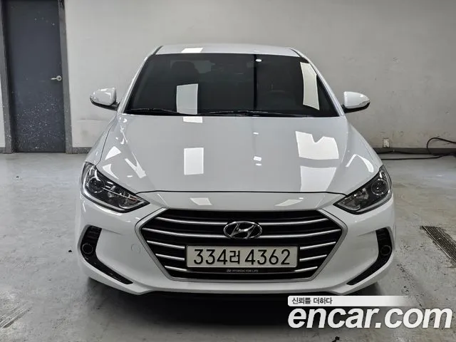 Hyundai Avante AD 1.6 GDI