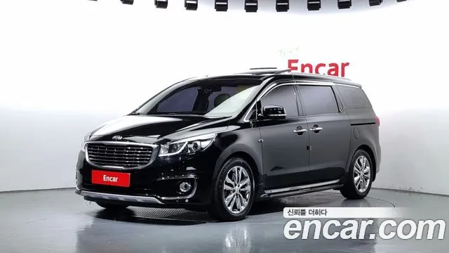 Kia All New Carnival 9 Prestige
