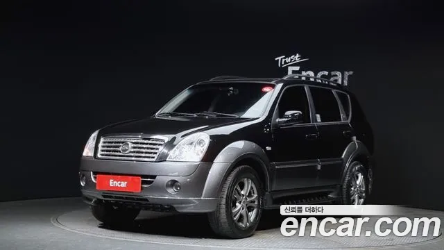 KG Mobility(SsangYong) Rexton 4WD RX4