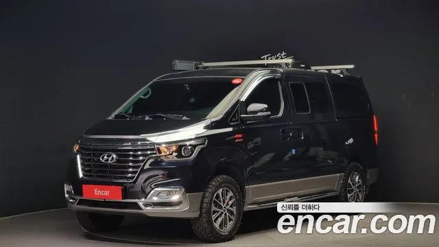 Hyundai The New Grand Starex 4WD