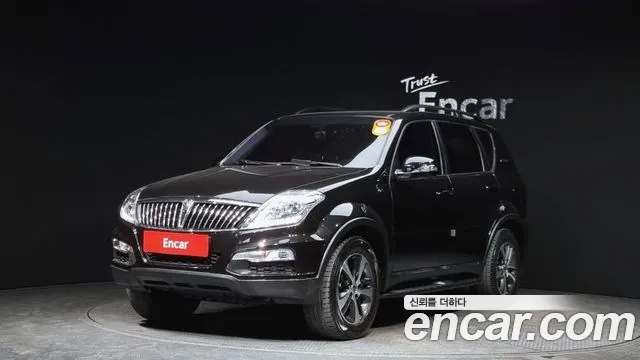KG Mobility(SsangYong) Rexton W 2.2 4WD RX7