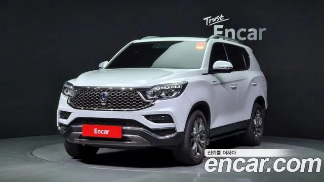 KG Mobility(SsangYong) G4 Rexton Diesel 2.2 4WD