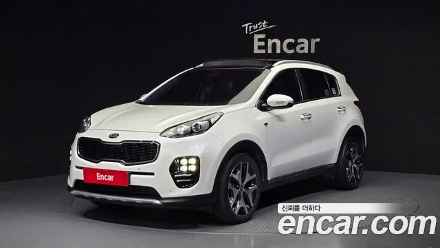 Kia Sportage 4 Diesel 2.0 4WD Noblesse